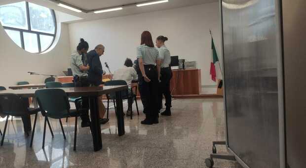 L'interrogatorio di Dileysi lorenzo Gusman in Tribunale