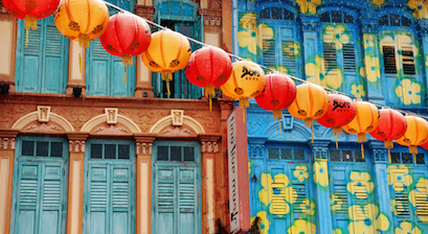 Chinatown (foto di Afur Wong-Ente del Turismo di Singapore)