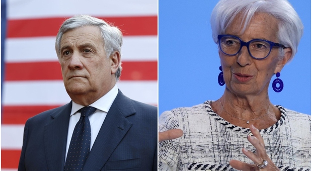 Inflazione, Lagarde: «Nuovo rialzo dei tassi a luglio». Tajani replica: «Così rischiamo la recessione, non condivido questi annunci»