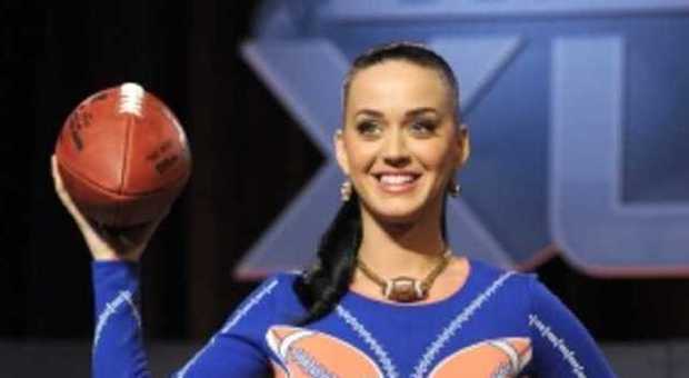 Superbowl, sarà Katy Perry la star dello show all'intervallo