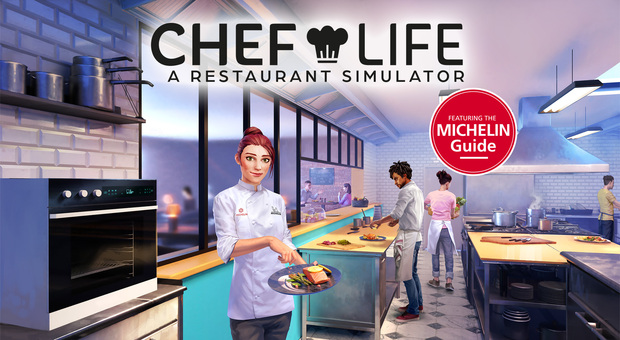 Chef Life, un videogioco per conquistare la Stella Michelin