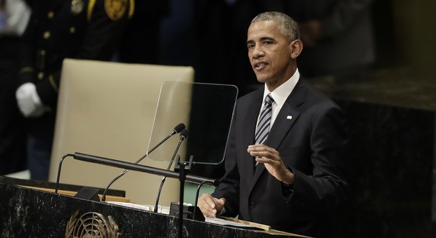 Obama: «Migranti, raddoppiare l'accoglienza, accordo fra 50 nazioni». E all'Onu attacca Putin: «Cerca gloria con la forza»