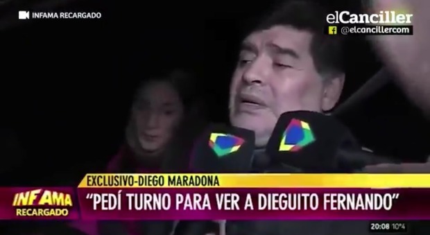 Maradona choc, ubriaco alla guida: l'ultimo video fa il giro del mondo