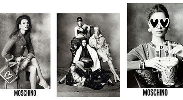 Linda Evangelista e le supertop nelle foto di Steven Meisel