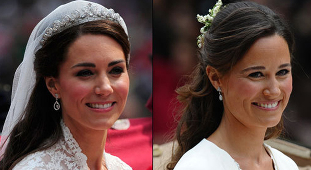 Kate Middleton non sarà testimone al matrimonio della sorella Pippa