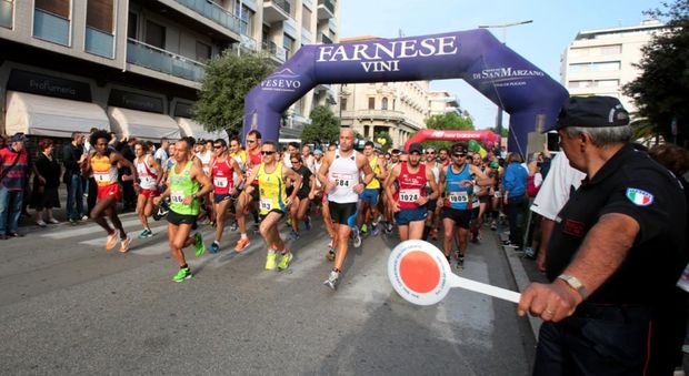 Pescara, domani si corre la mezza maratona: la mappa della città off-limits