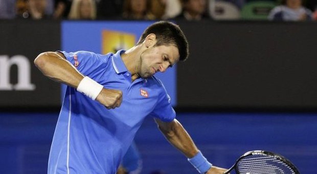 Djokovic vince in cinque set Open d'Australia: finale con Murray