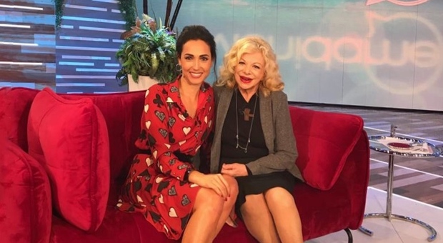 immagine Sandra Milo ospite di Caterina Balivo a 