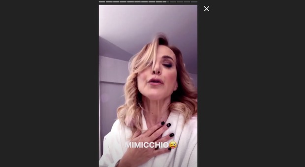 Barbara D'Urso e il 'Mimicchio' su Instagram: cosa c'è dietro il tormentone web del momento