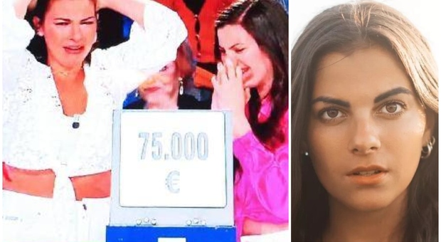 Affari Tuoi, Alessandra D'Aguanno vince 75 mila euro e dedica la vittoria ai compagni bulli: «Avete reso la mia vita un inferno»