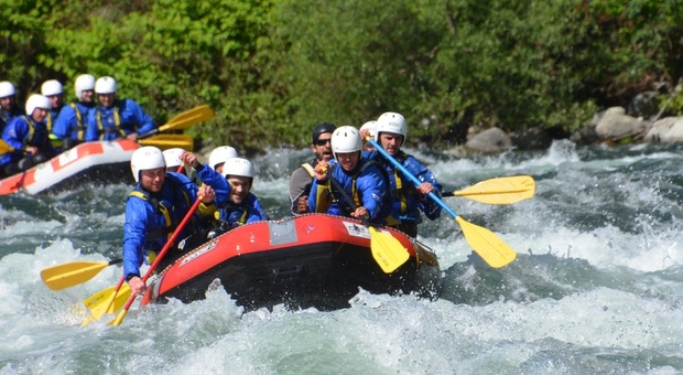Rafting e canyoning: è in Valsesia il vero paradiso degli sport fluviali