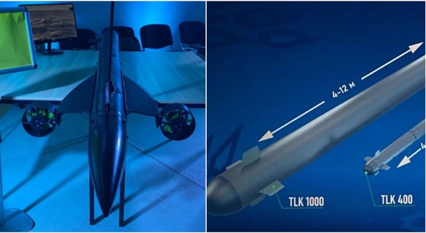 Droni subacquei esplosivi Toloka TLK-150, la nuova arma di Kiev per battere l'esercito di Putin: ecco come funzionano