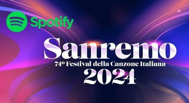 Spotify, l’edizione di Sanremo 2024 è la più ascoltata di sempre