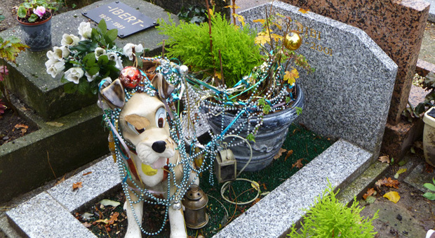 Cimitero per cani a Parigi