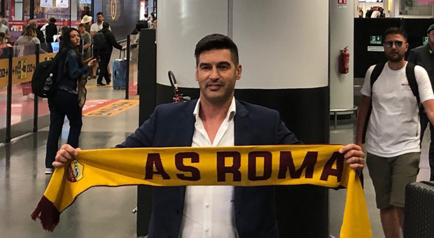 Fonseca sbarca a Roma: «Sono motivato». Oggi la visita alla sede dell'Eur e a Trigoria