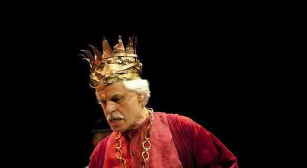 Il "Re Lear" con Michele Placido apre la stagione di prosa di Pesaro
