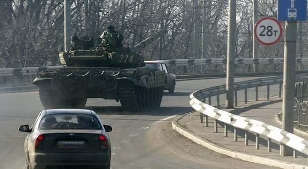 Ucraina, la tregua tiene tranne a Debalstevo e Lugansk