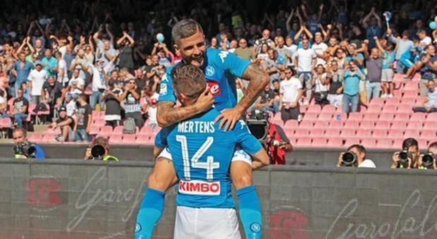 Napoli miglior attacco d'Europa: azzurri davanti a Psg e Juventus