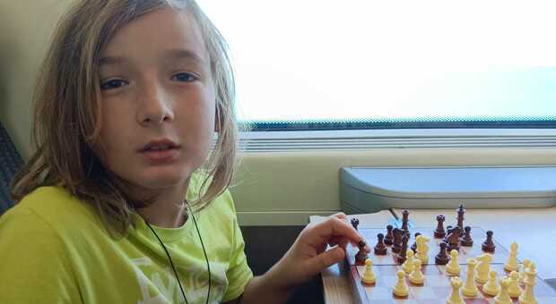 Amelia, Arturo Fanelli Rizzo vince il campionato regionale di scacchi under 12