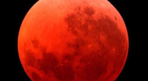 Il 28 settembre la luna sarà "di sangue" "Un cattivo presagio, la fine del mondo"