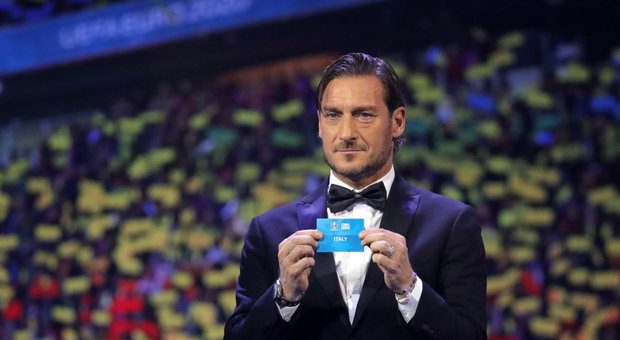 Euro 2020, Francesco Totti agli azzurri: «Ho fatto quello che dovevo, ora è il vostro turno»
