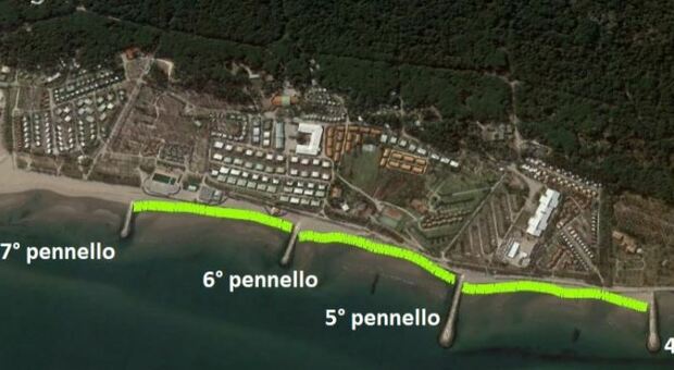 Rosolina, ripascimento della spiaggia: draghe per portare 30mila metri cubi di sabbia