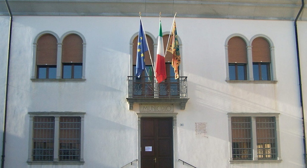 Il municipio di Teglio Veneto