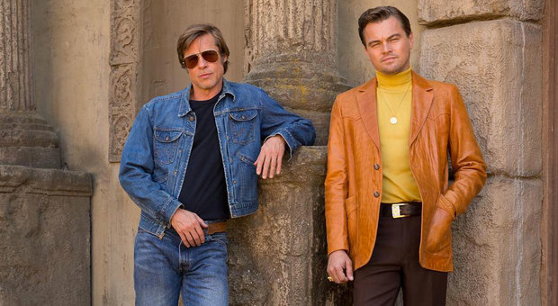 Brad Pitt e Leonardo DiCaprio nel film di Tarantino