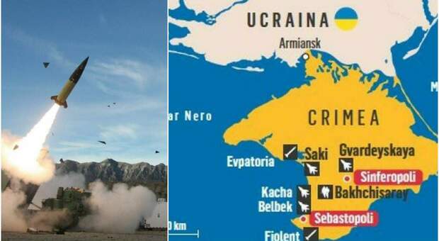 Guerra ucraina, la risposta degli Usa: missili Atacms a lungo raggio a Kiev per colpire la Crimea e fermare Putin
