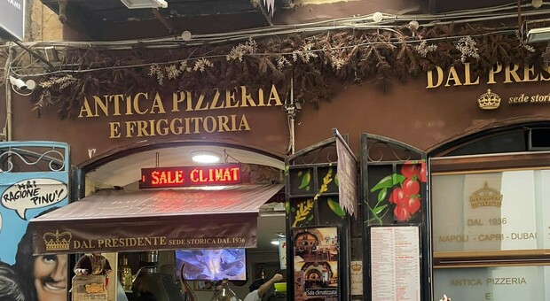 Napoli, la storica pizzeria «Dal presidente» sequestrata per camorra e riciclaggio