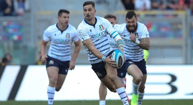 Rugby, Italia sfida Scozia nel Sei Nazioni Speciale in edicola con il Messaggero