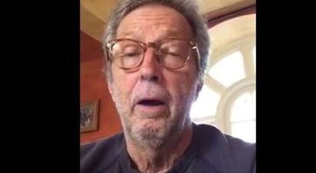 Eric Clapton, un video per salutare l'amico B.B.King: «Grazie, Addio e arrivederci» Guarda