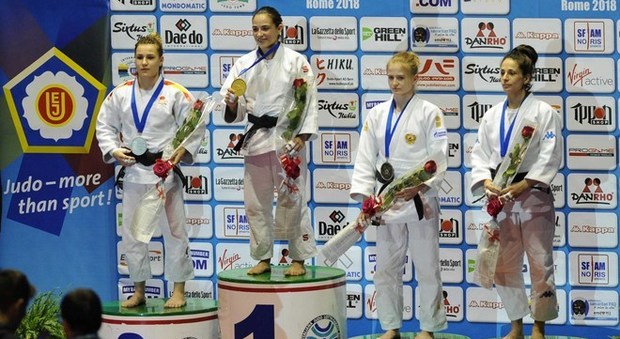 Dieci medaglie azzurre agli European Open: argento per Eleonora Geri