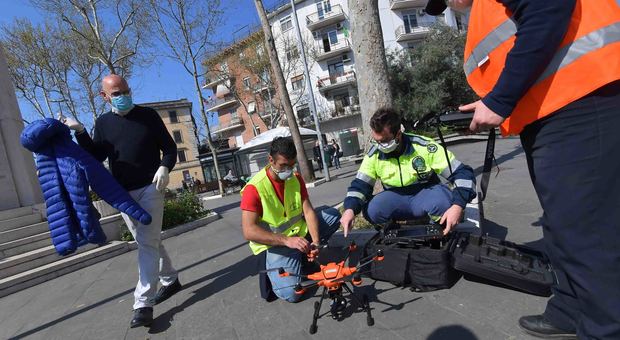 Feste blindate al mare, a Civitavecchia vigilerà anche il drone