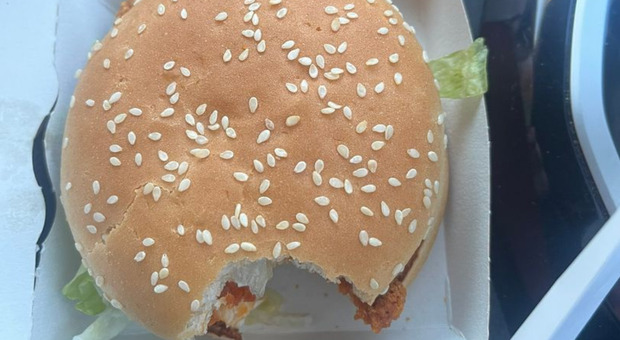 McDonald's, apre la scatola e scopre che il panino era stato già morso: «È disgustoso!». Ecco cosa è successo (e perché)