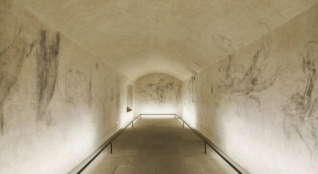 Michelangelo, apre la stanza segreta: nascosta sotto una botola per anni, qui si nascose durante le persecuzioni di Papa Clemente VII
