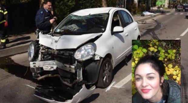 Spoleto piange Alina, uccisa a 26 anni da un'ubriaca alla guida
