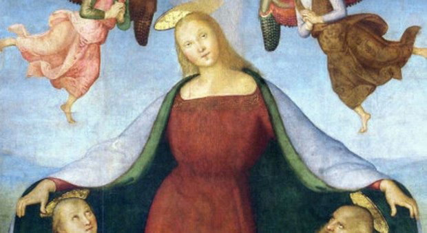 La Madonna della Misericordia del Perugino tra le opere in mostra a Senigallia