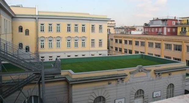 Napoli, domani l'inaugurazione della struttura polisportiva polivalente della scuola Vanvitelli