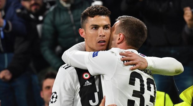 Juventus-Atletico, le pagelle: Ronaldo decisivo, Bernardeschi superlativo