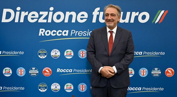 Francesco Rocca presenta la sua candidatura alla Regione Lazio: «Il termovalorizzatore? Da solo non basta»