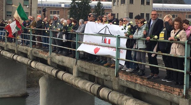 Ponte Morandi, a tre mesi dalla tragedia Genova torna a celebrare le vittime