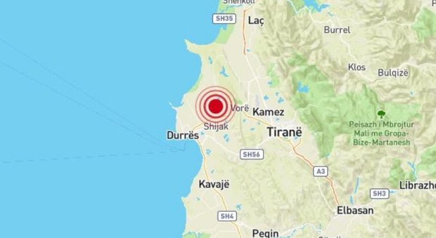 Terremoto in Albania di 4.7, avvertito sulla costa pugliese: torna la paura tra la gente