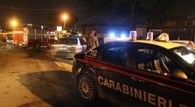 Danneggia l'auto dei carabinieri, otto mesi di reclusione