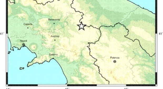 Trema la terra in Irpinia: scossa di 2.7 a Vallesaccarda