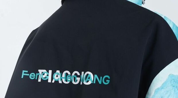 Piaggio, collaborazione con stilista Feng Chen Wang per streetwear e scooter