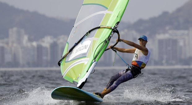 Rio 2016, vela: l'azzurra Tartaglini al comando dopo 7 regate