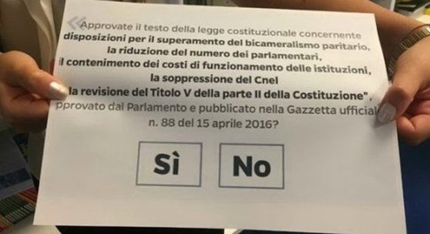 Referendum, Tar Lazio respinge il ricorso del M5S: "Inammissibile"