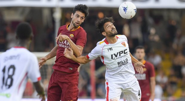 Tanti giovani e pochi big: la Roma va ko con il Benevento 2-1