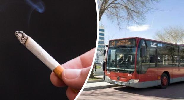 Vietato fumare alla fermata del bus: la nuova ordinanza che fa discutere